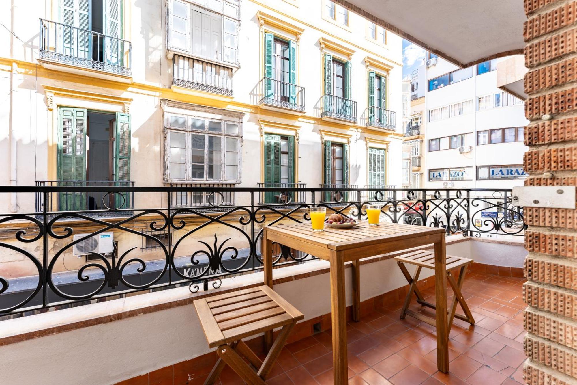 Zorzano City Center Apartment Málaga Exteriör bild